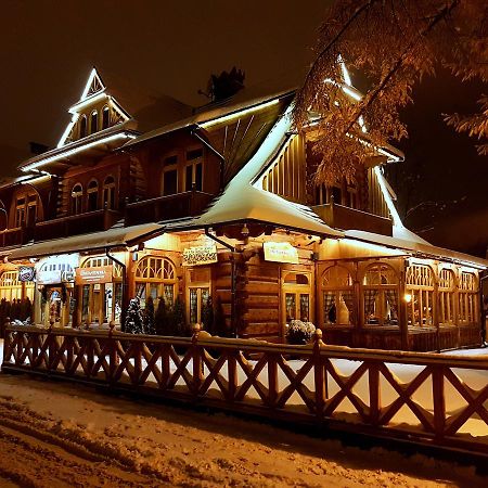 Willa Konstantynowka Закопане Экстерьер фото